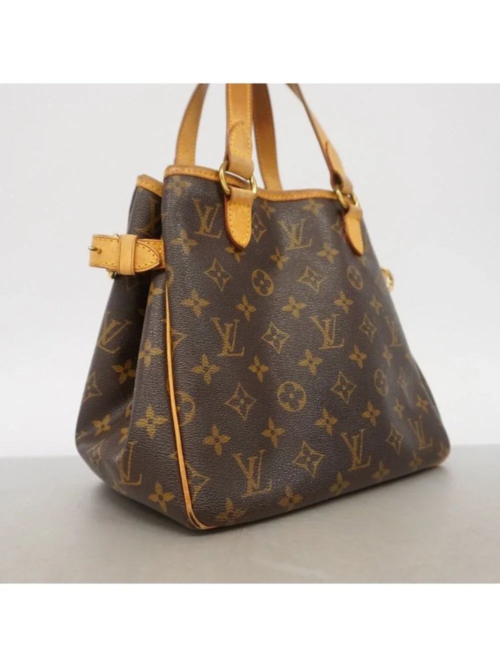Louis Vuitton Handbag Monogram Batignolles Brown
